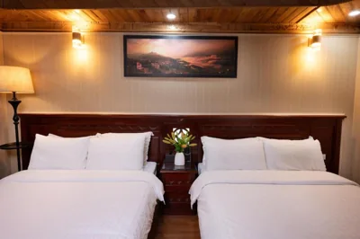 Habitación familiar Deluxe — May Ho Hotel Sapa